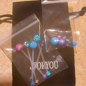 Pregnancy bellybutton rings